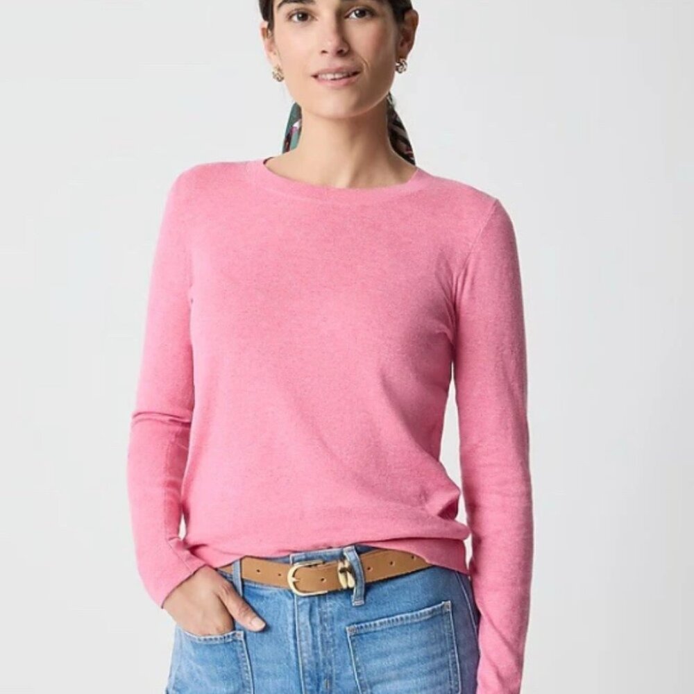 J. Crew Factory 100% Cotton Teddie Sweater